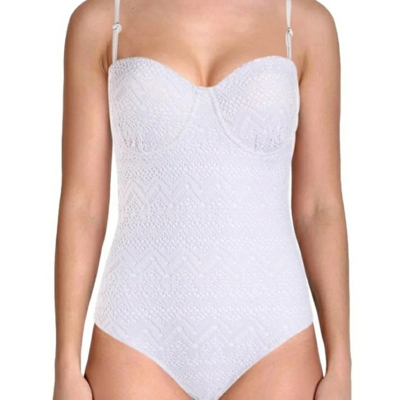 COPY - TiniBikini Cut Out Jade Swimsuit NWT Size … - Picture 11 of 11